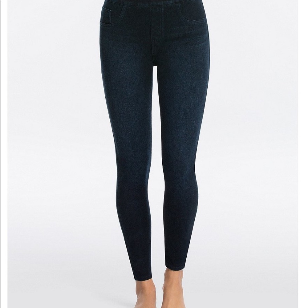 Spanx Jean-ish leggings